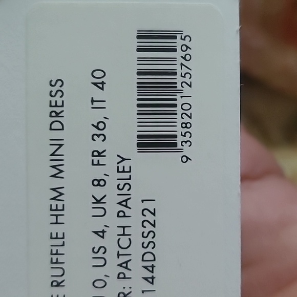 ZIMMERMANN Anneke patchwork paisley mini dress - Picture 12 of 12